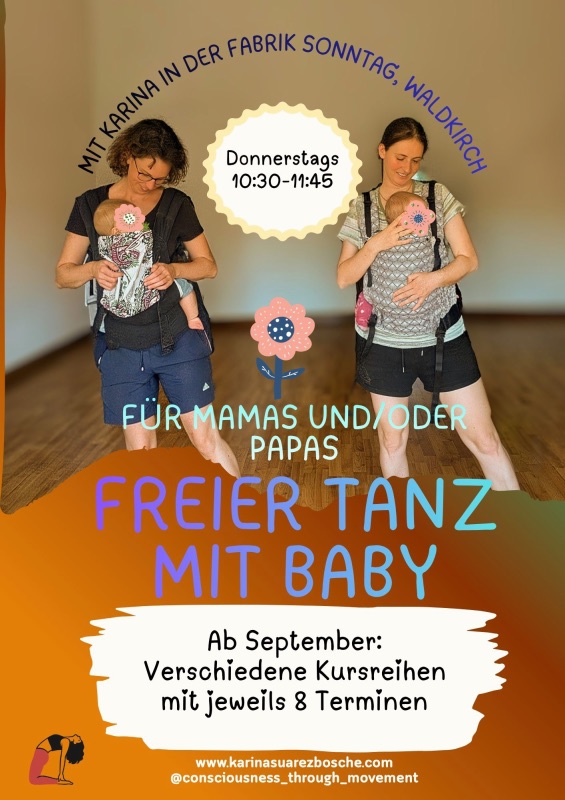 Freier Tanz mit Baby Flyer - 1